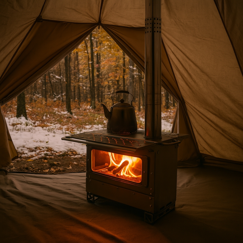 بخاری هیزمی لایفکمپ مدل VELUX